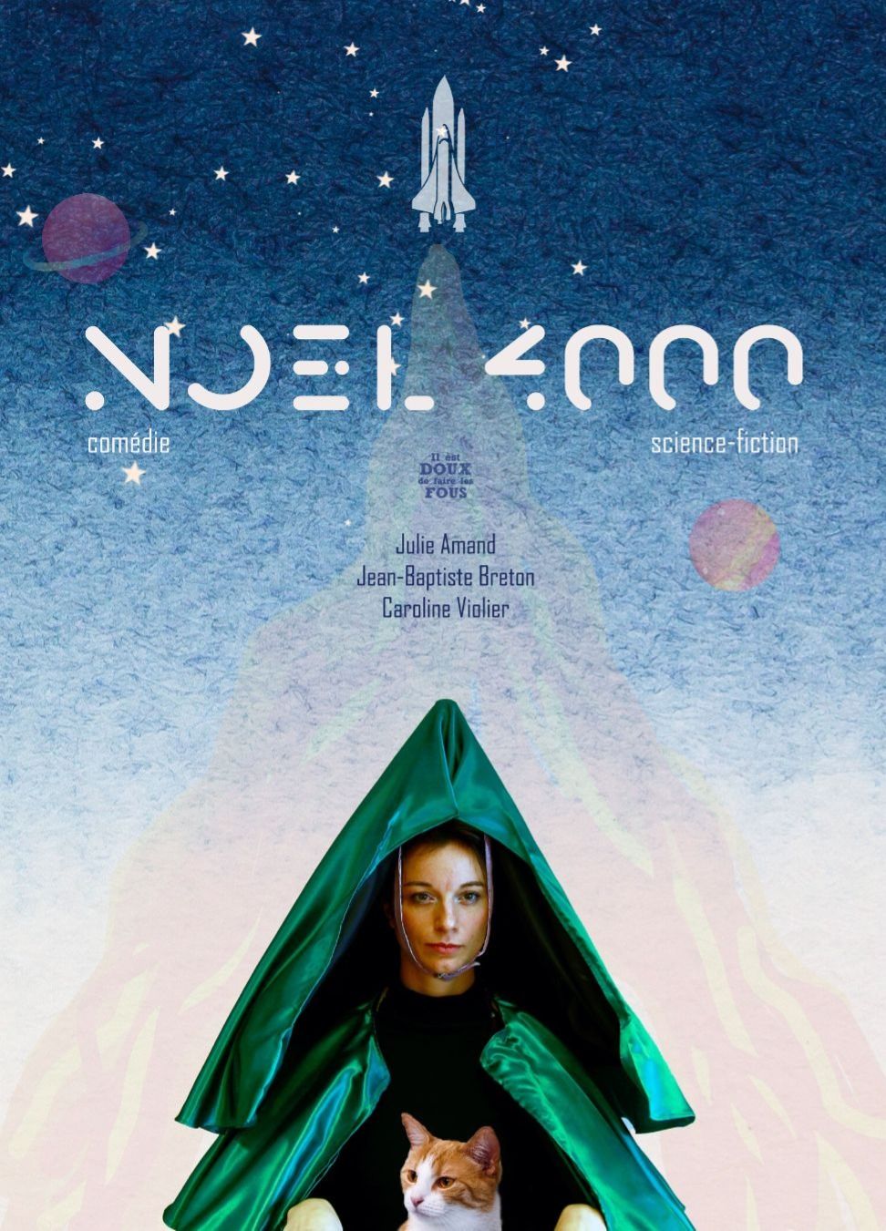 Affiche Noël 4000